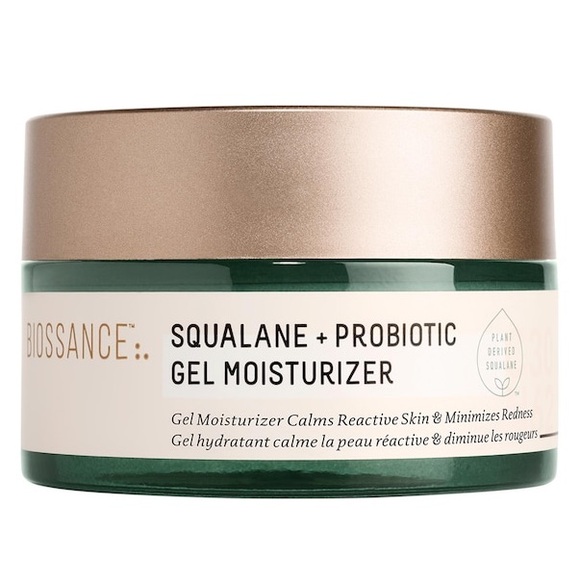 BIOSSANCE SQUALANE+PROBIOTIC GEL MOISTURIZER F/S 1.69 Oz. Brighten/Balance NIB! - Picture 4 of 14